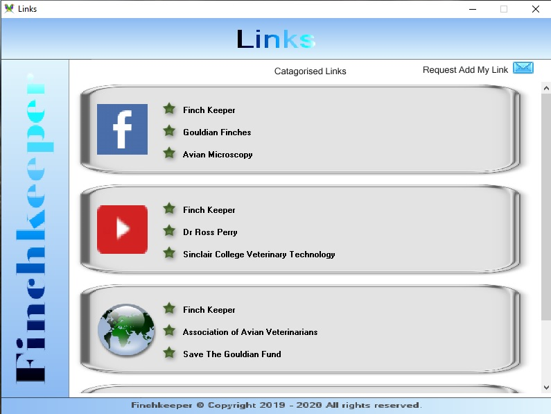 Handy when you have internet, valuable links to websites for those much needed extra resources