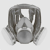 Harmful fumes and dust